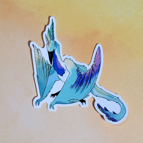 Prehistoric Mystery Pack - 4 Glossy Sticker Dinos Randomly Selected