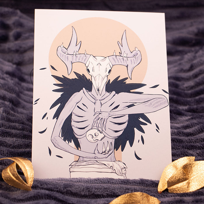 Wendigo - 5x7 Print
