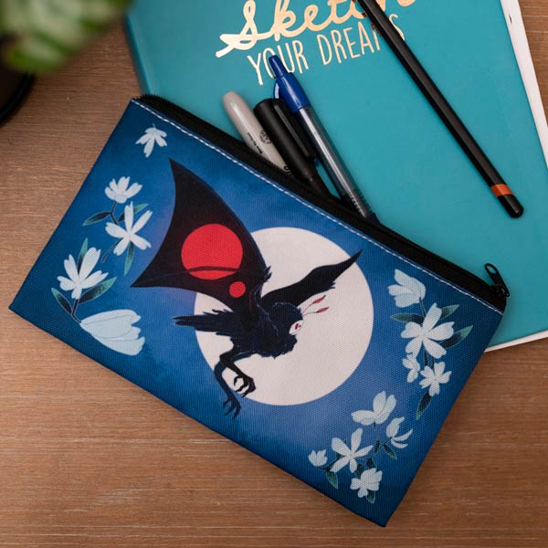 Mothman Pencil Case