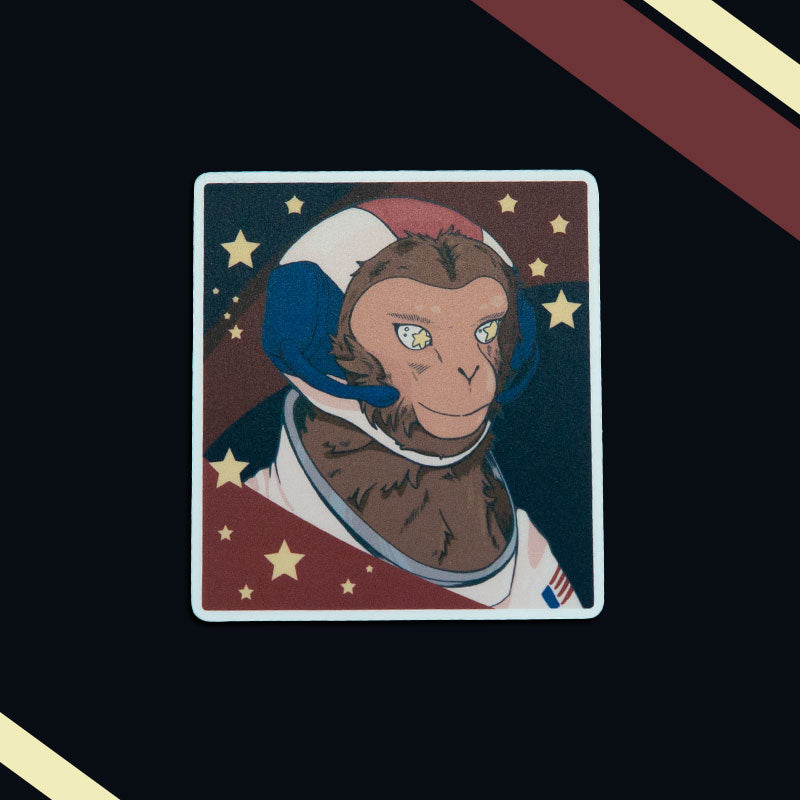 Space Buddies Sticker Pack (5 Matte Stickers)