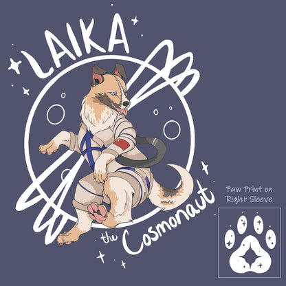 Laika the Space Dog - Unisex t-shirt