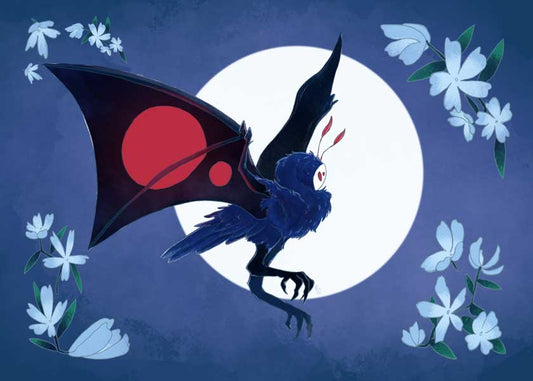 Mothman Print